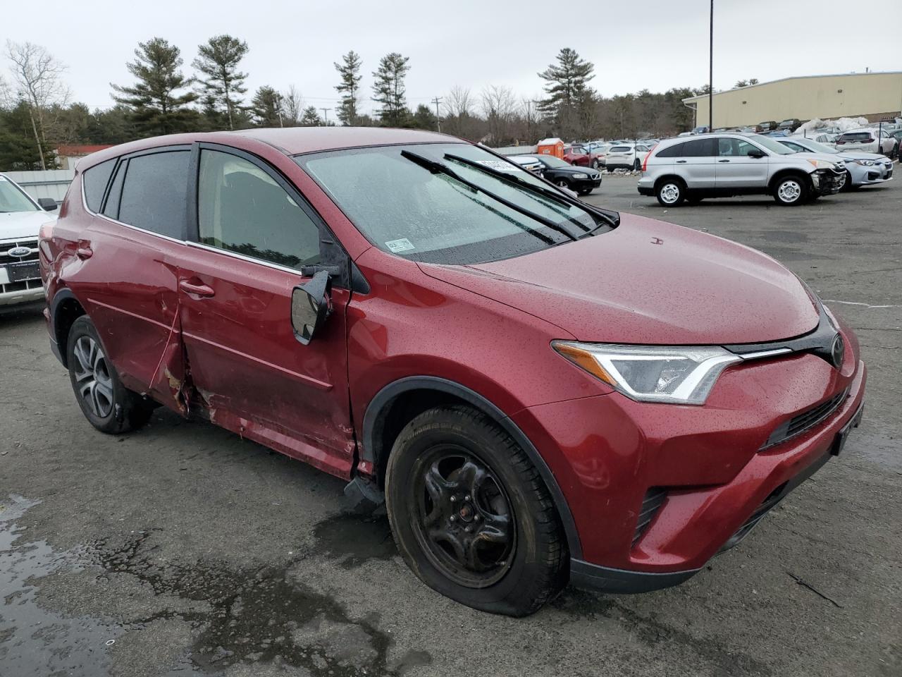 2018 TOYOTA RAV4 LE - Фото 4