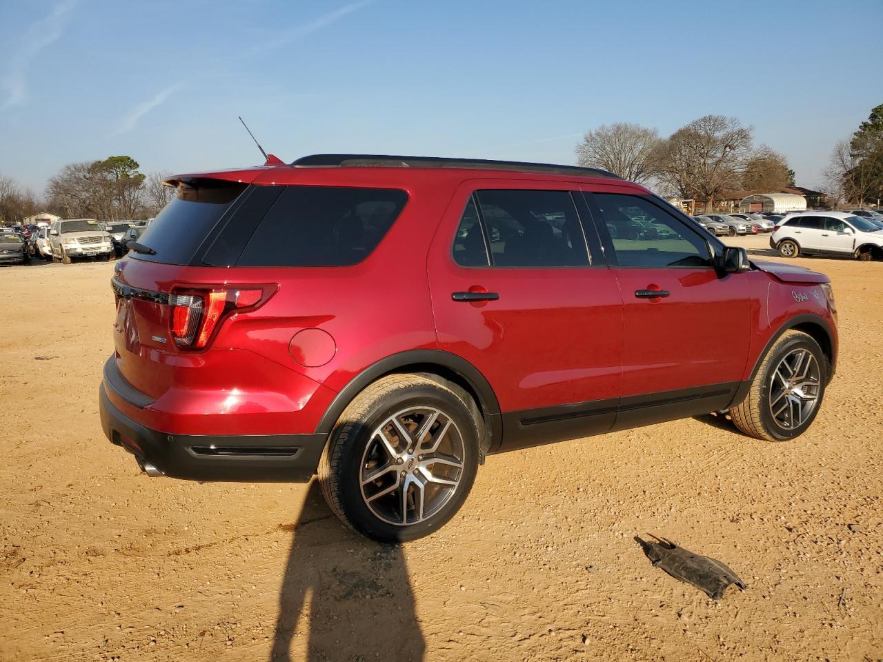 2018 FORD EXPLORER S - Фото 3