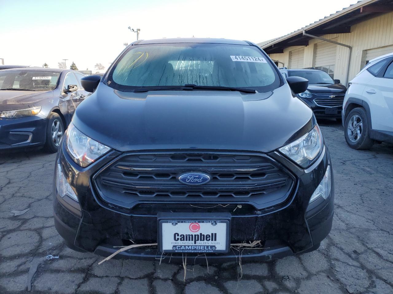 2018 FORD ECOSPORT S - Фото 5