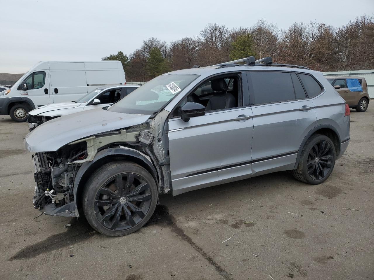 2021 VOLKSWAGEN TIGUAN SE