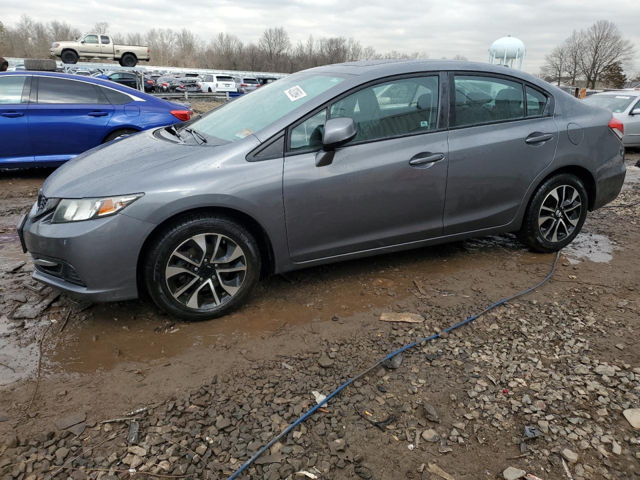 2013 HONDA CIVIC EX