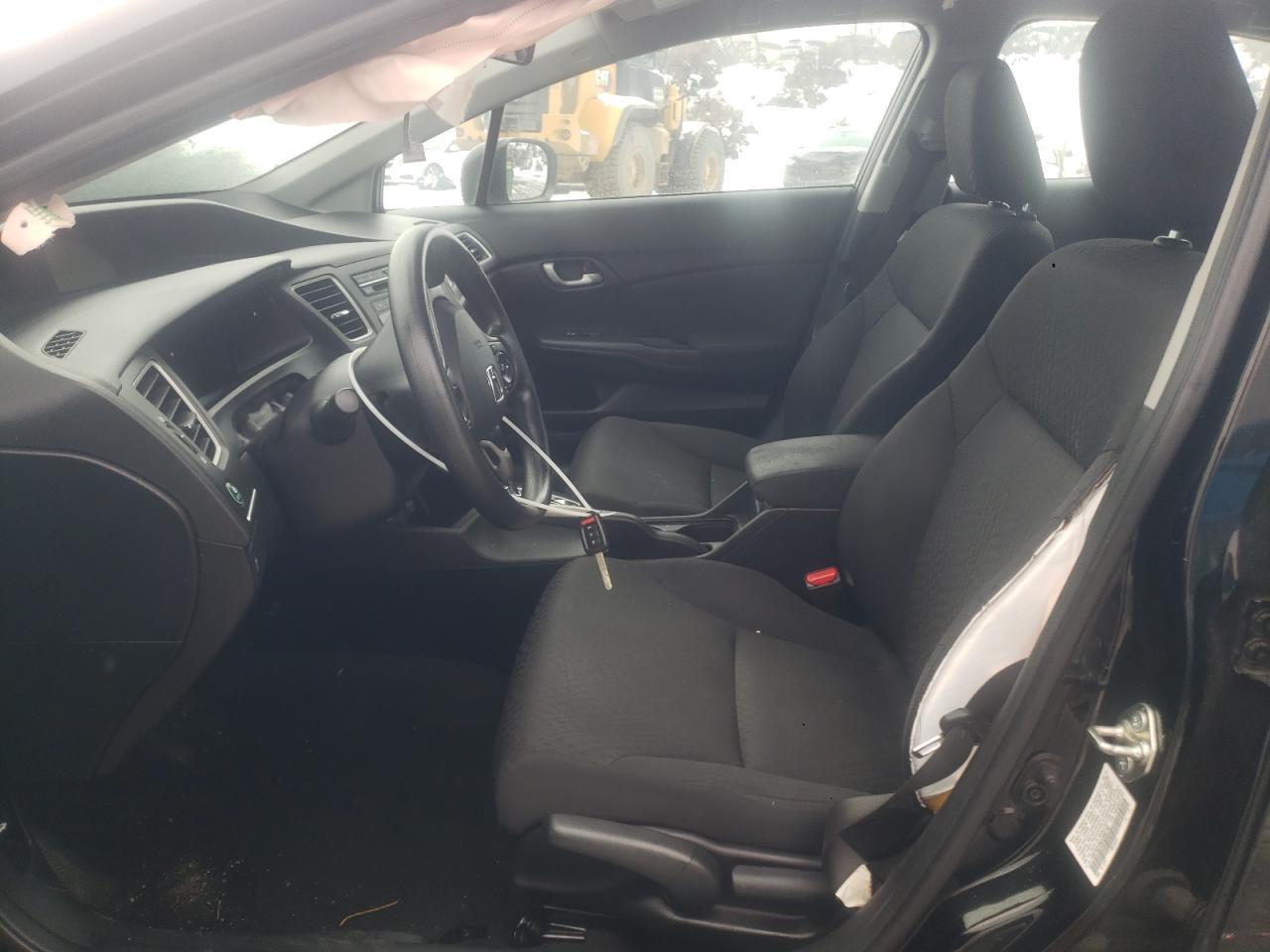 2014 HONDA CIVIC LX - Фото 7