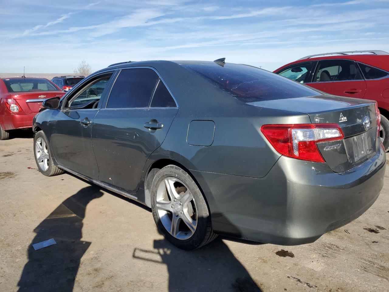 2012 TOYOTA CAMRY BASE - Image 2