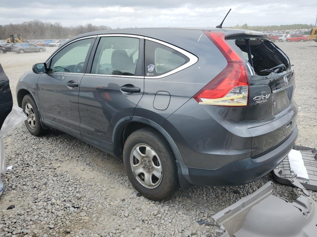 2012 HONDA CR-V LX - Image 2