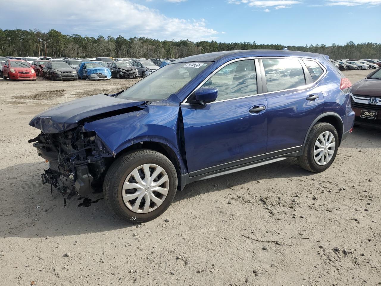 2018 NISSAN ROGUE S