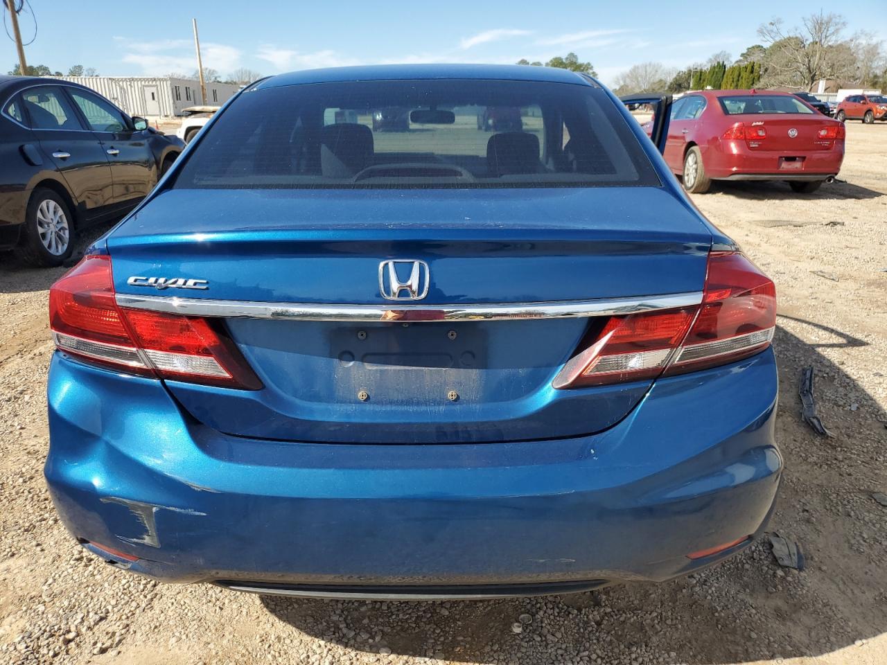 2014 HONDA CIVIC LX - Image 6
