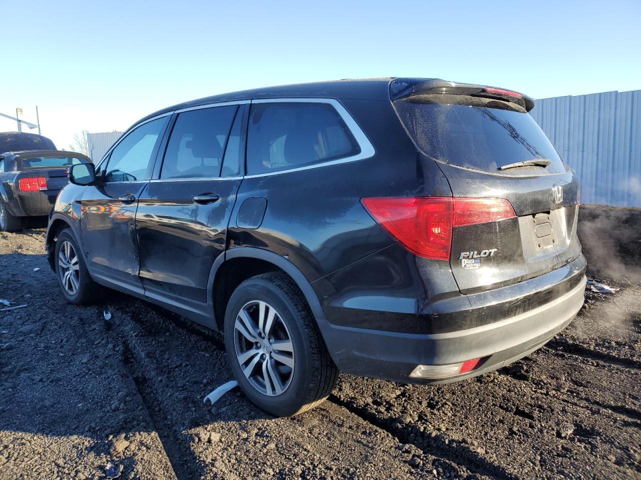 2016 HONDA PILOT EXL - Фото 2
