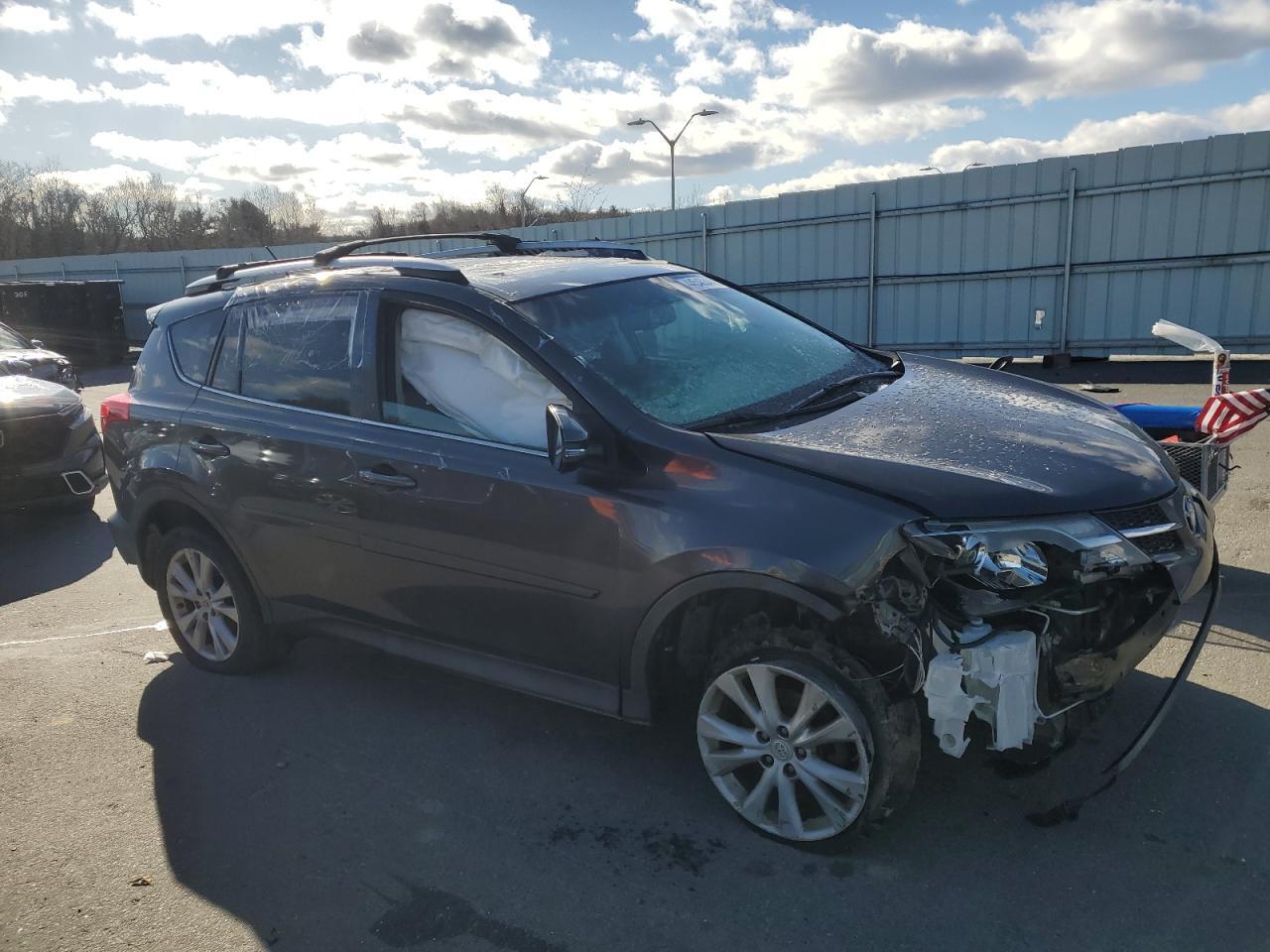 2015 TOYOTA RAV4 LIMIT - Фото 4