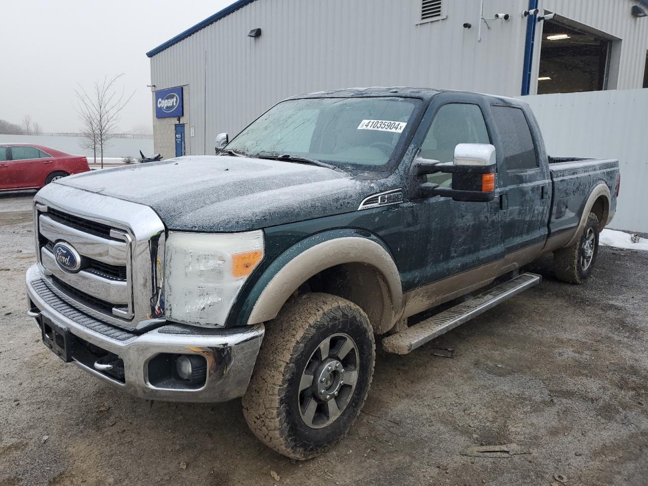 2011 FORD F250 SUPER car image