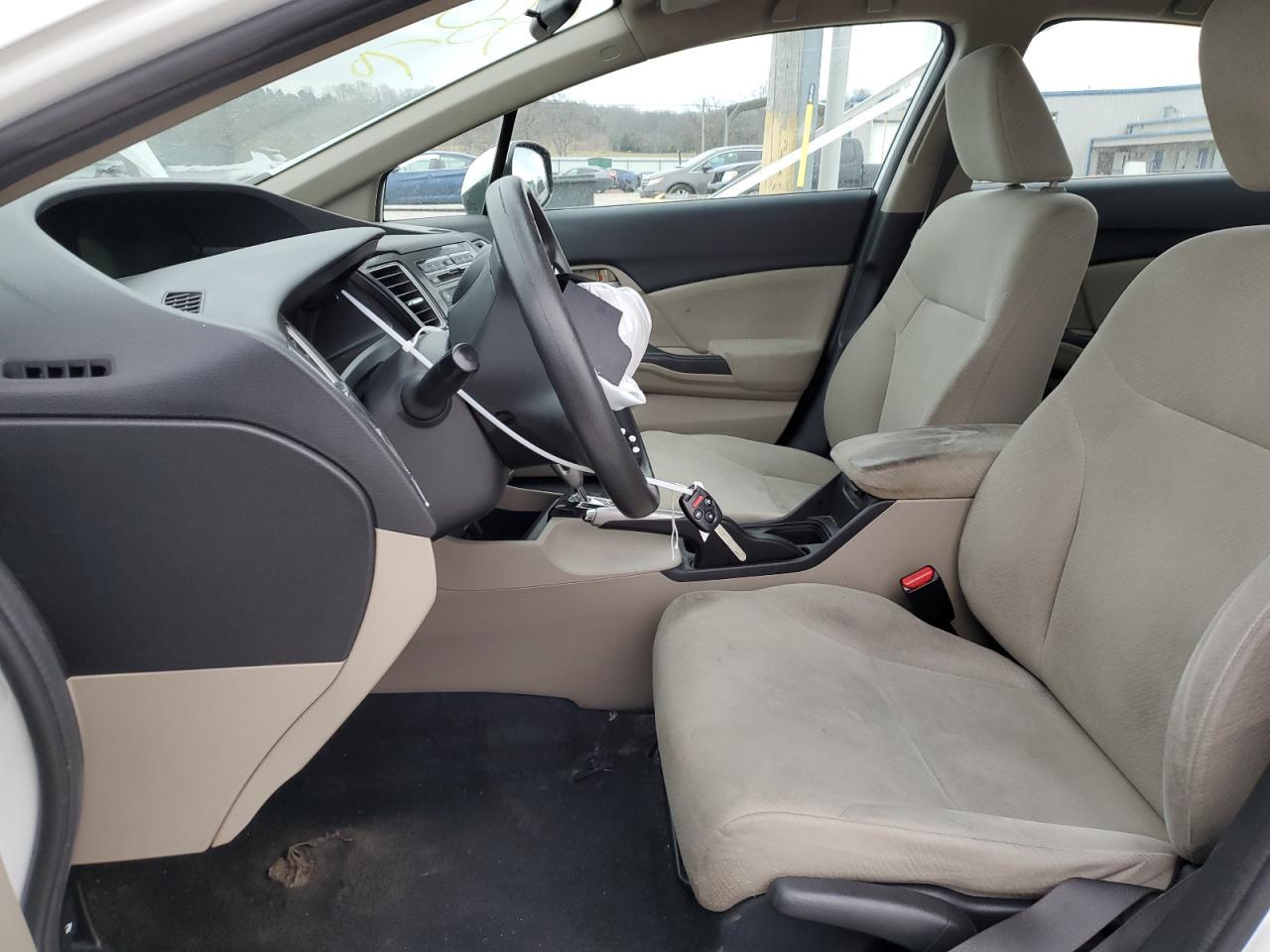 2013 HONDA CIVIC LX - Фото 7