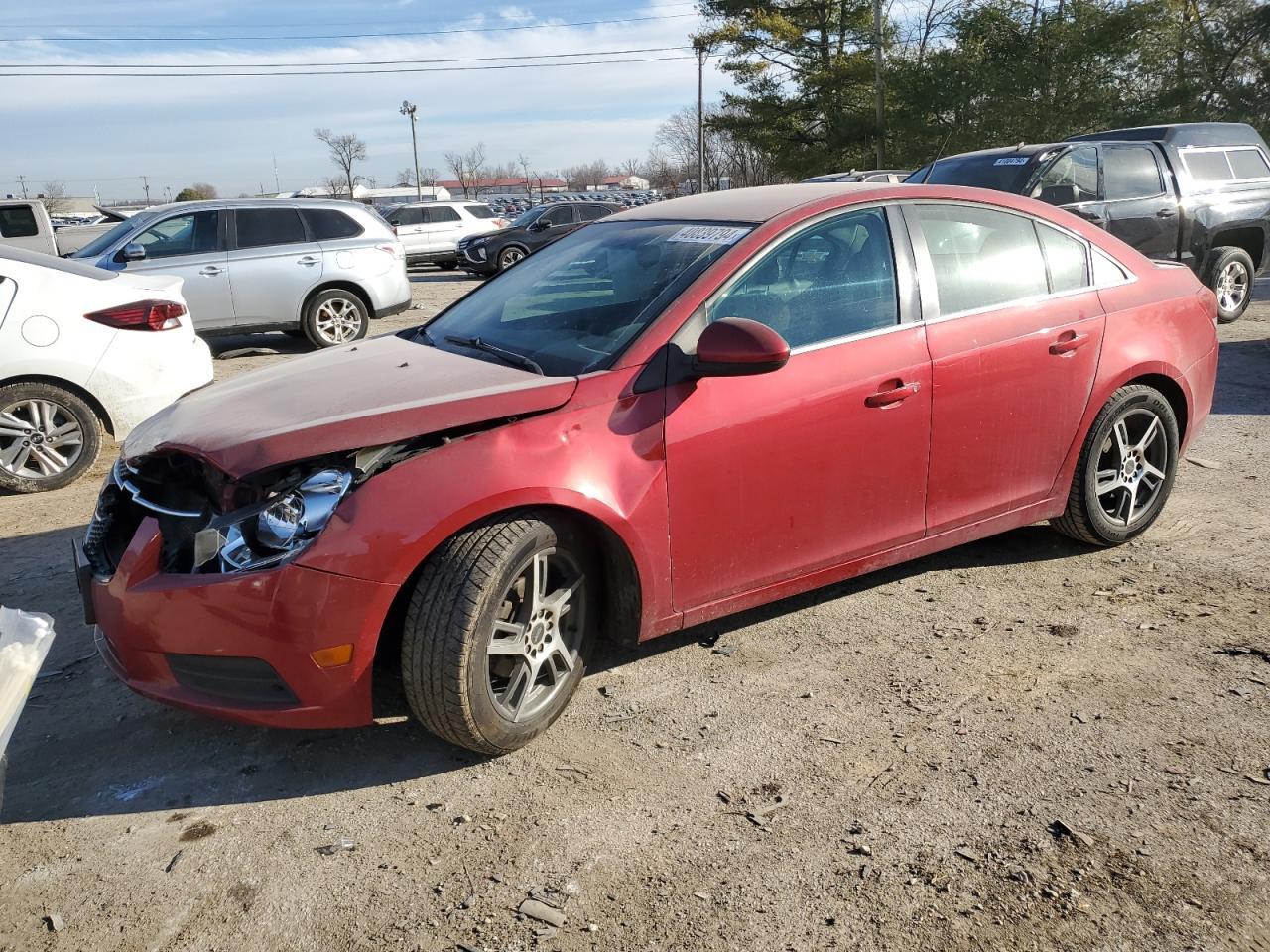 2012 CHEVROLET CRUZE ECO car image