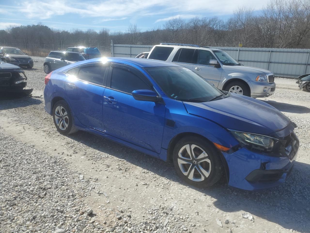 2016 HONDA CIVIC LX - Image 4