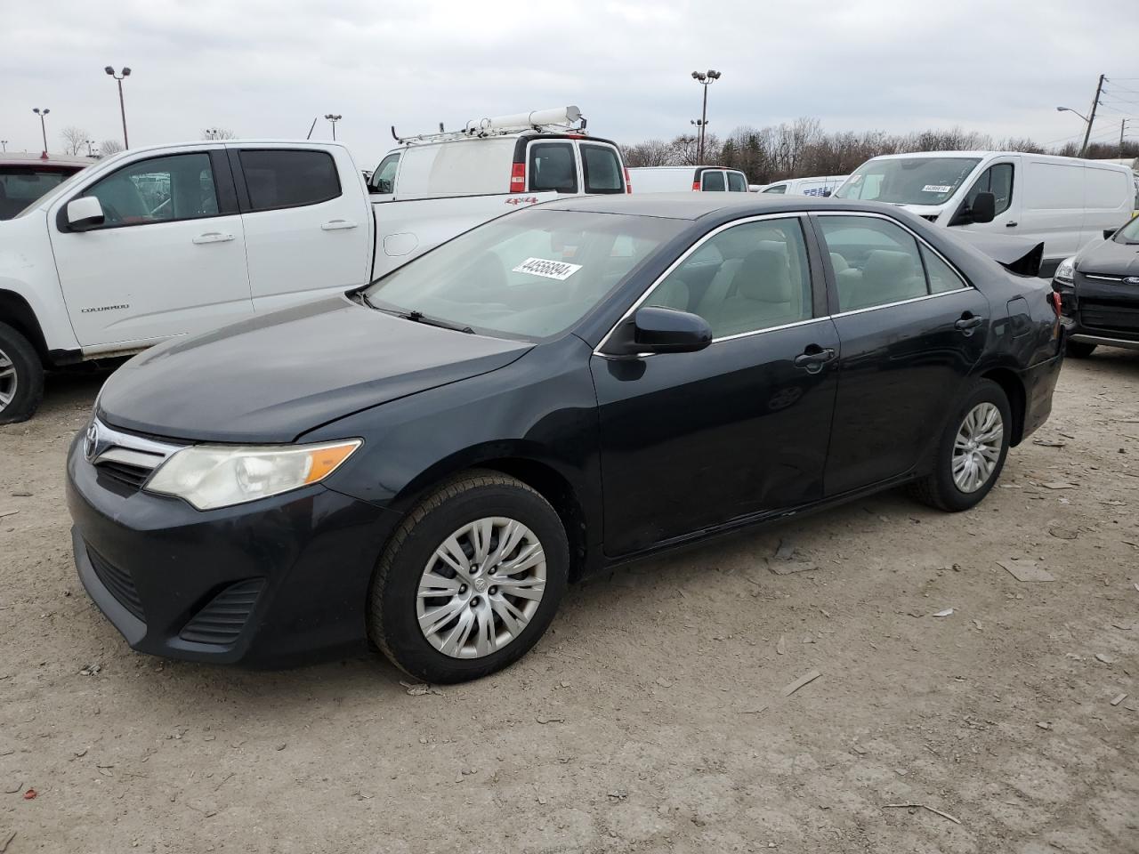 2012 TOYOTA CAMRY BASE car image