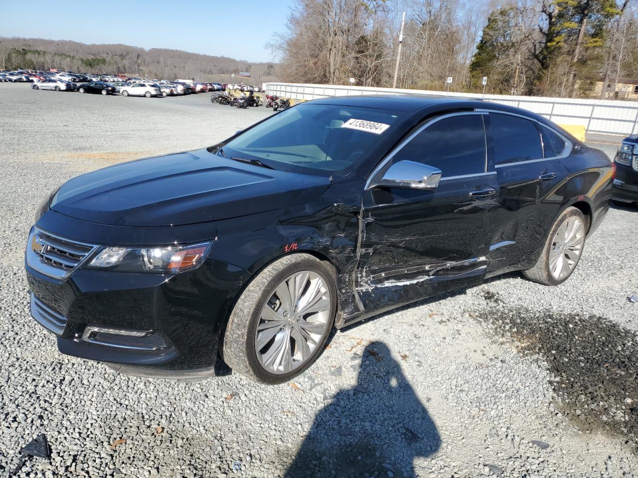 2018 CHEVROLET IMPALA PRE car image