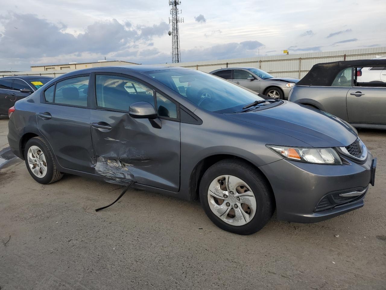 2013 HONDA CIVIC LX - Фото 4
