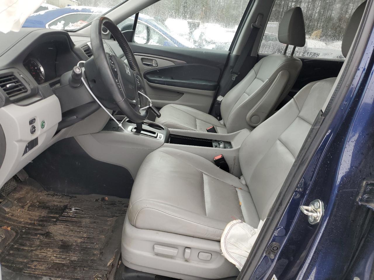 2016 HONDA PILOT EXL - Image 7