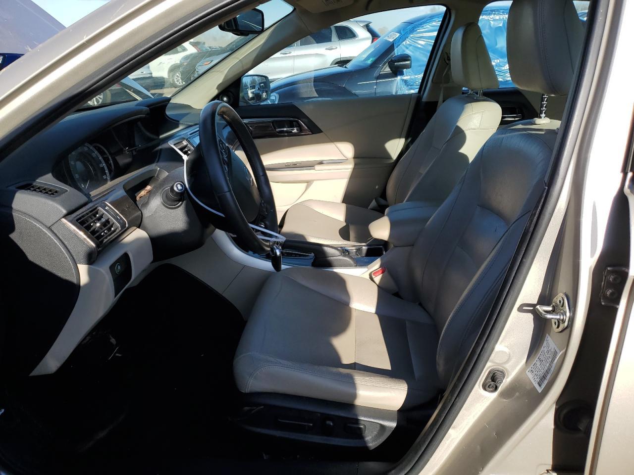 2016 HONDA ACCORD EXL - Фото 7