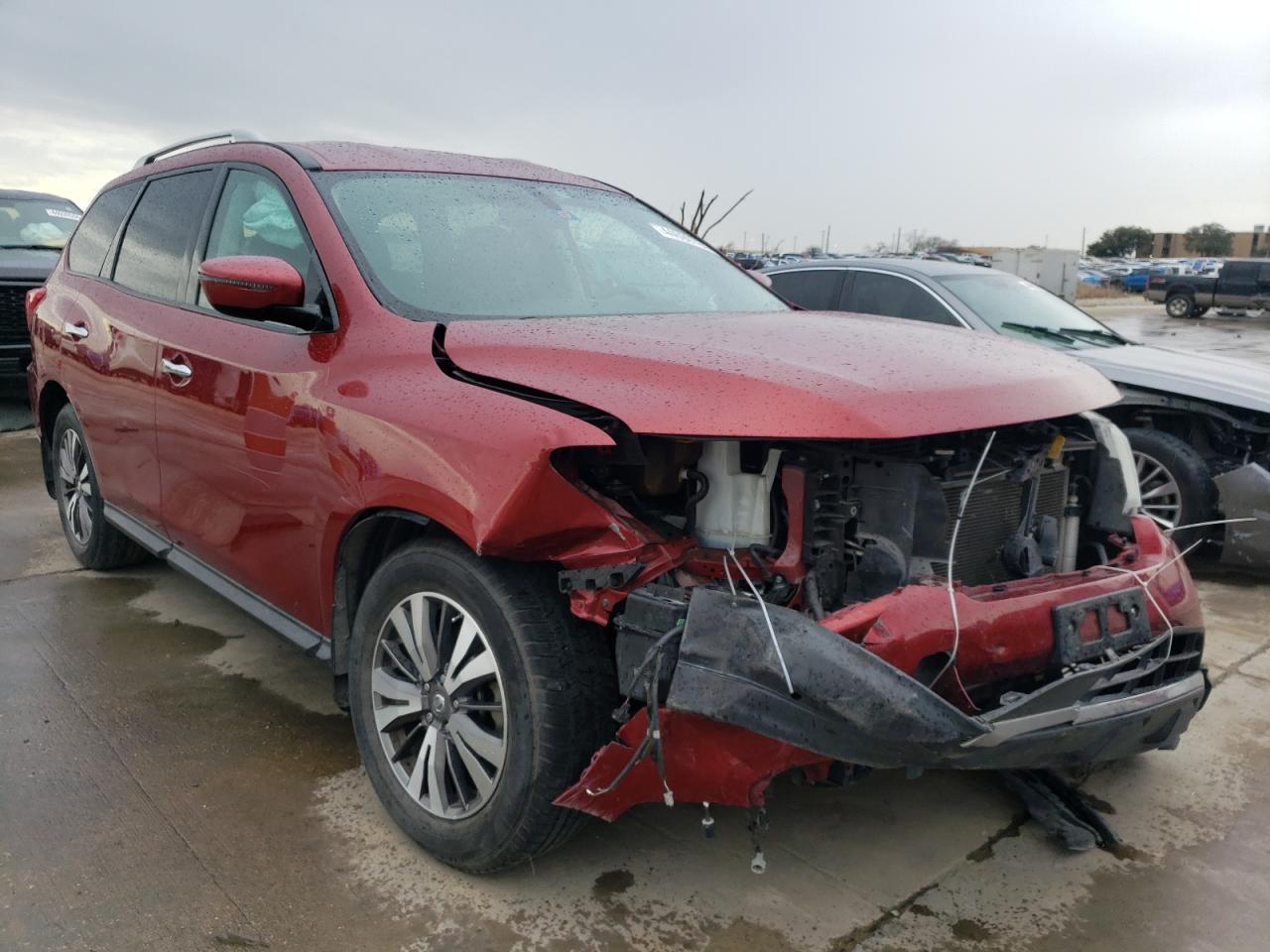 2017 NISSAN PATHFINDER - Фото 4