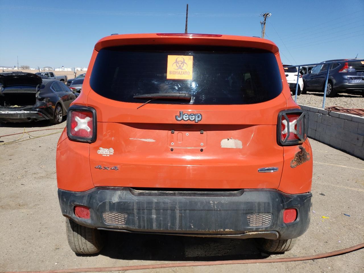 2017 JEEP RENEGADE L - Фото 6