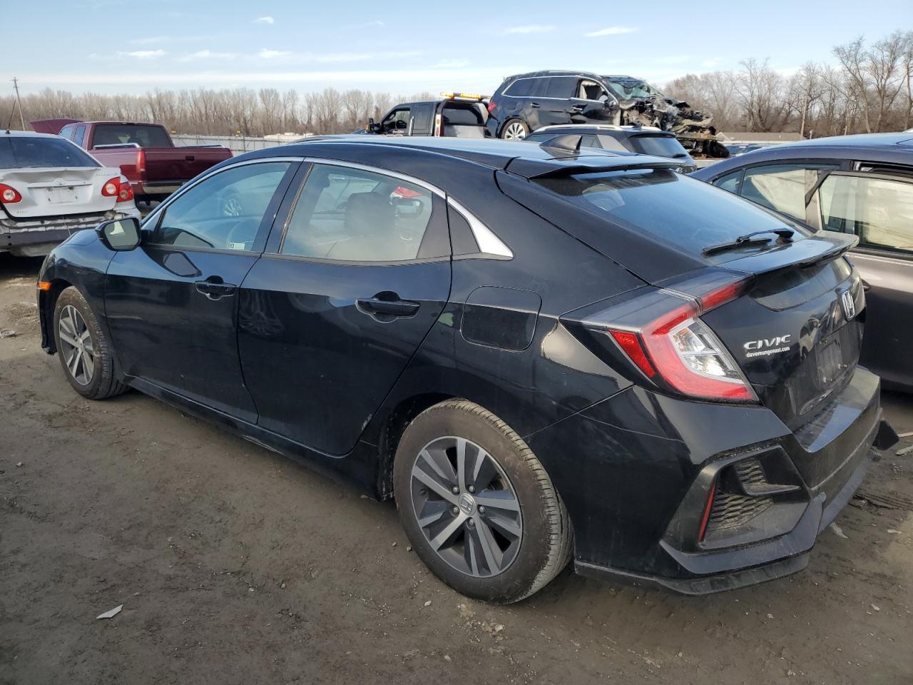 2020 HONDA CIVIC LX - Image 2