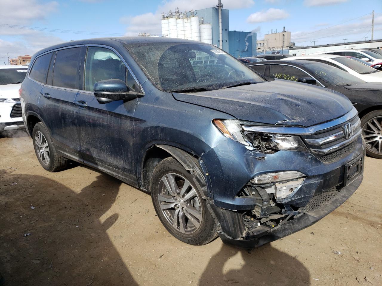 2017 HONDA PILOT EXL - Фото 4