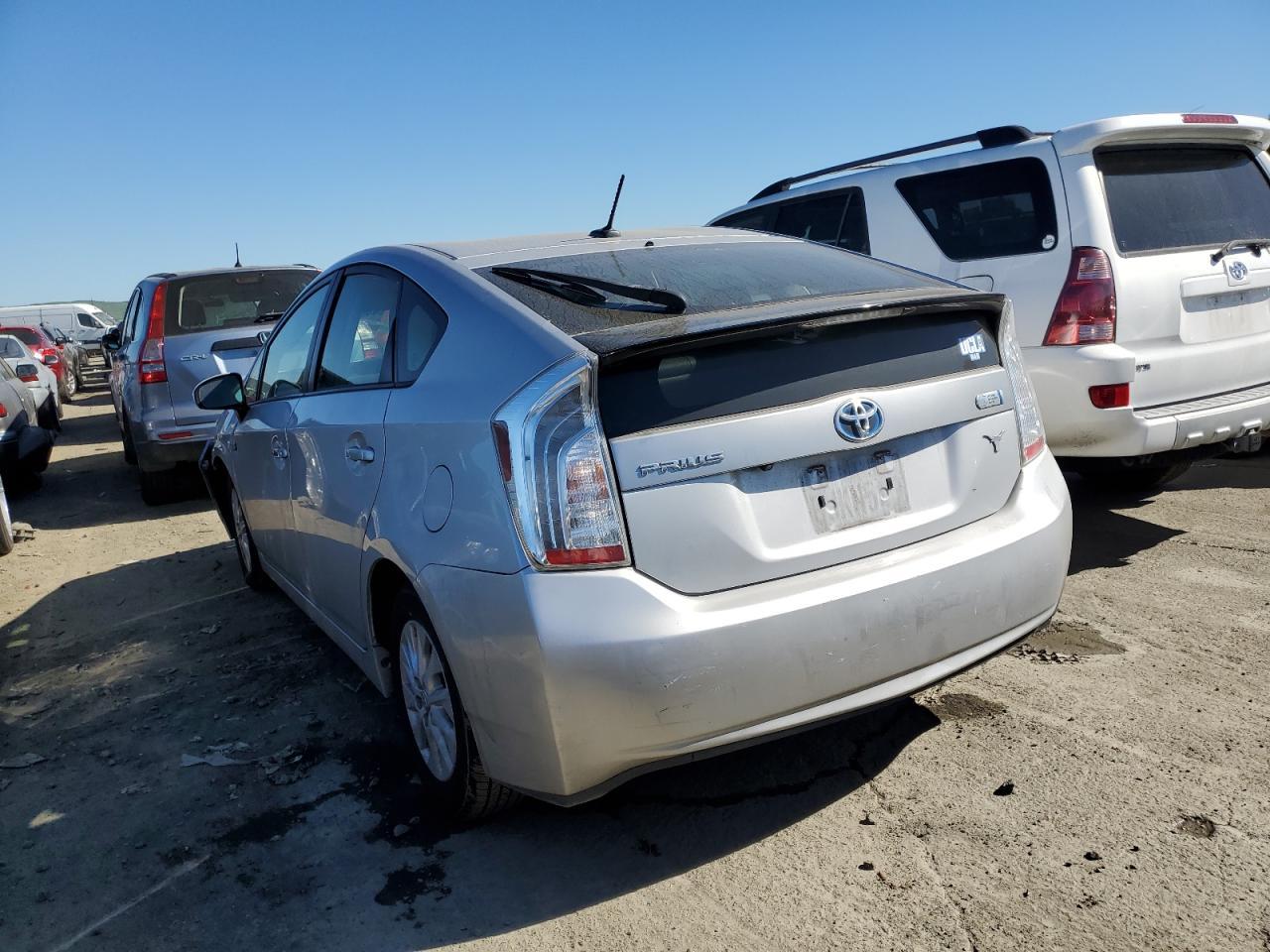 2015 TOYOTA PRIUS PLUG - Фото 2