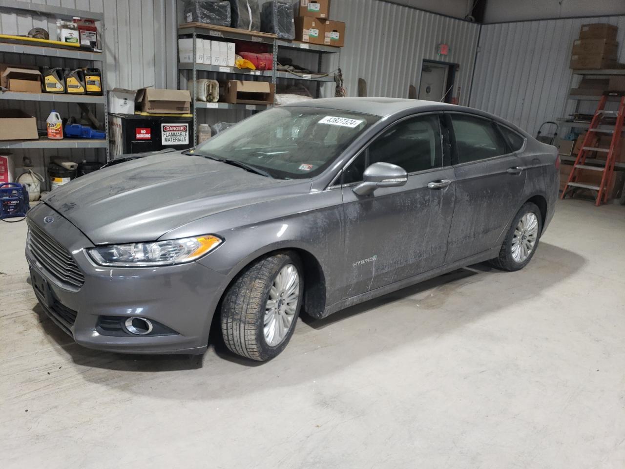 2014 FORD FUSION SE car image