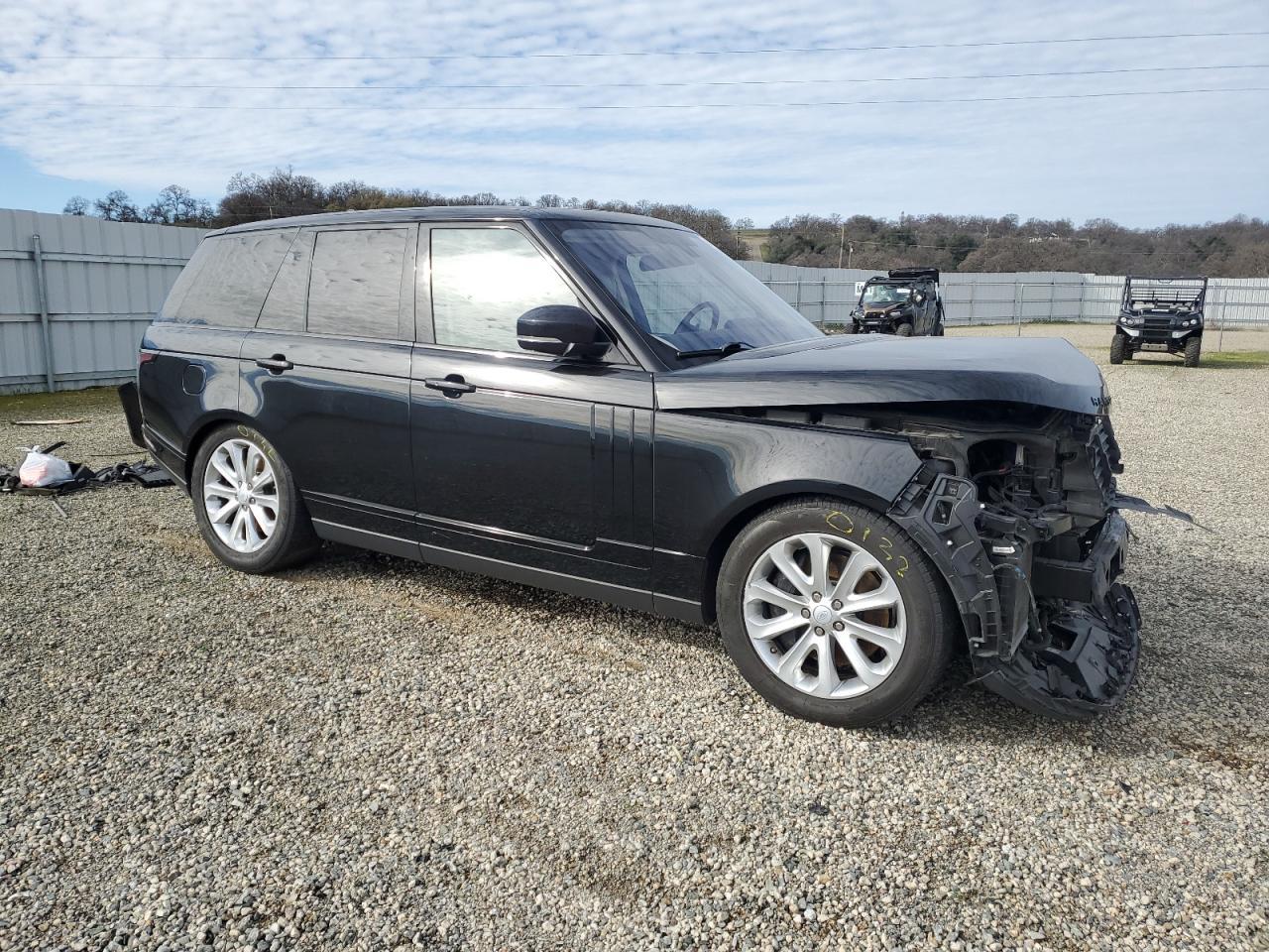 2016 LAND ROVER RANGE ROVE - Фото 4