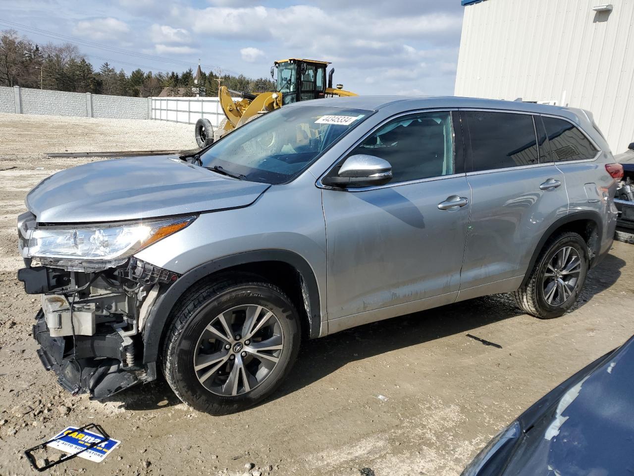 2018 TOYOTA HIGHLANDER