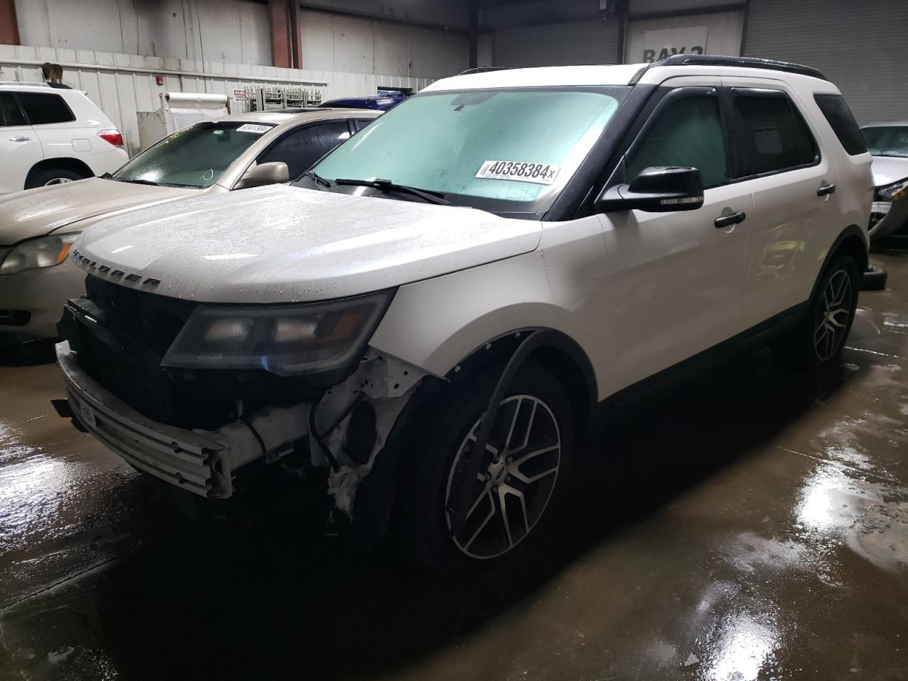 2017 FORD EXPLORER S