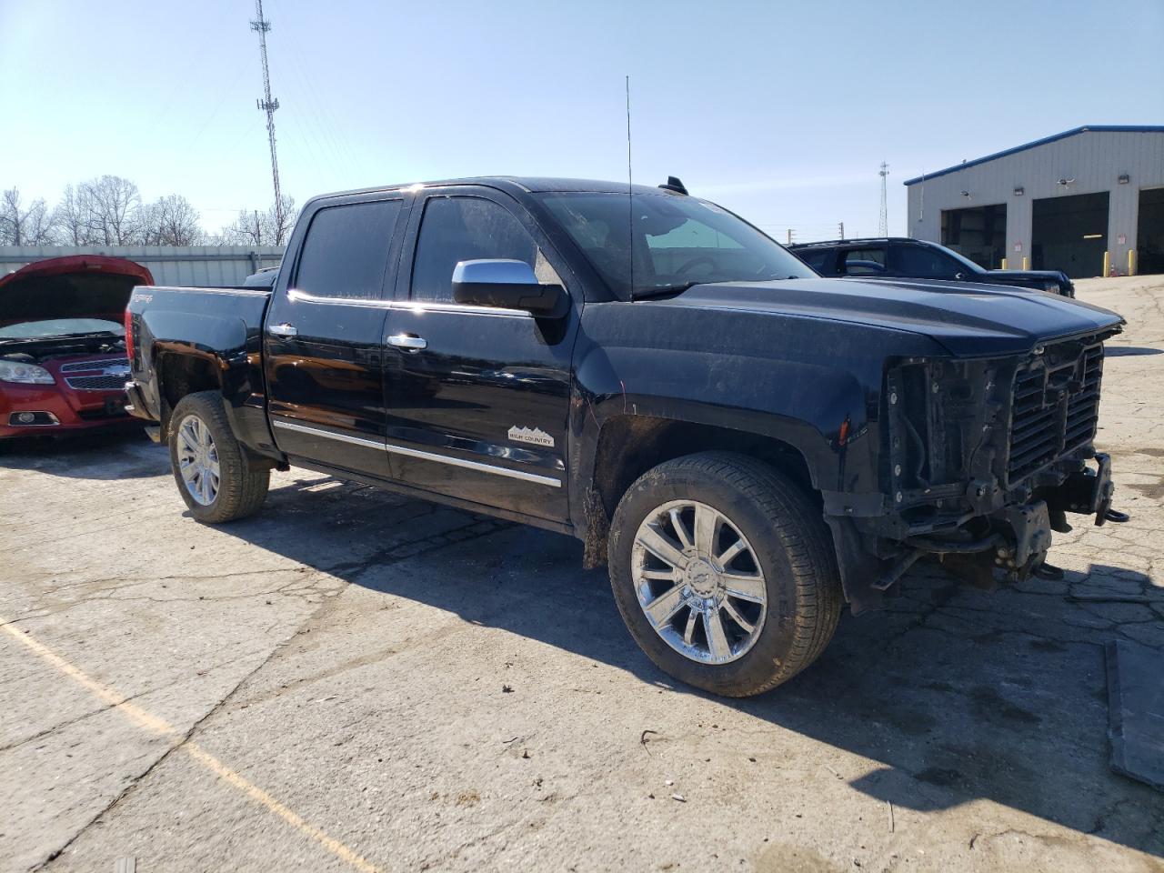 2017 CHEVROLET SILVERADO - Image 4