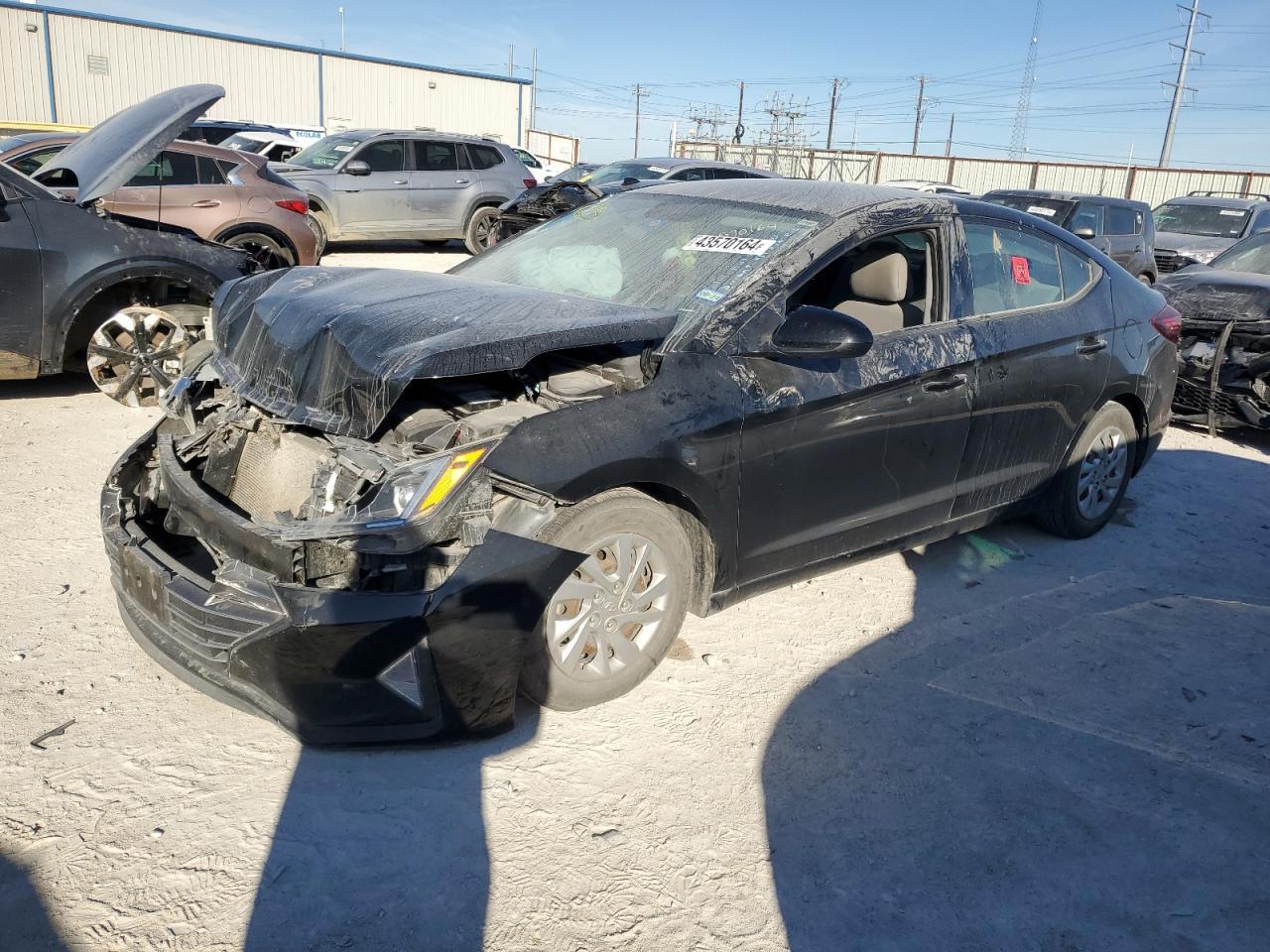 2019 HYUNDAI ELANTRA SE car image