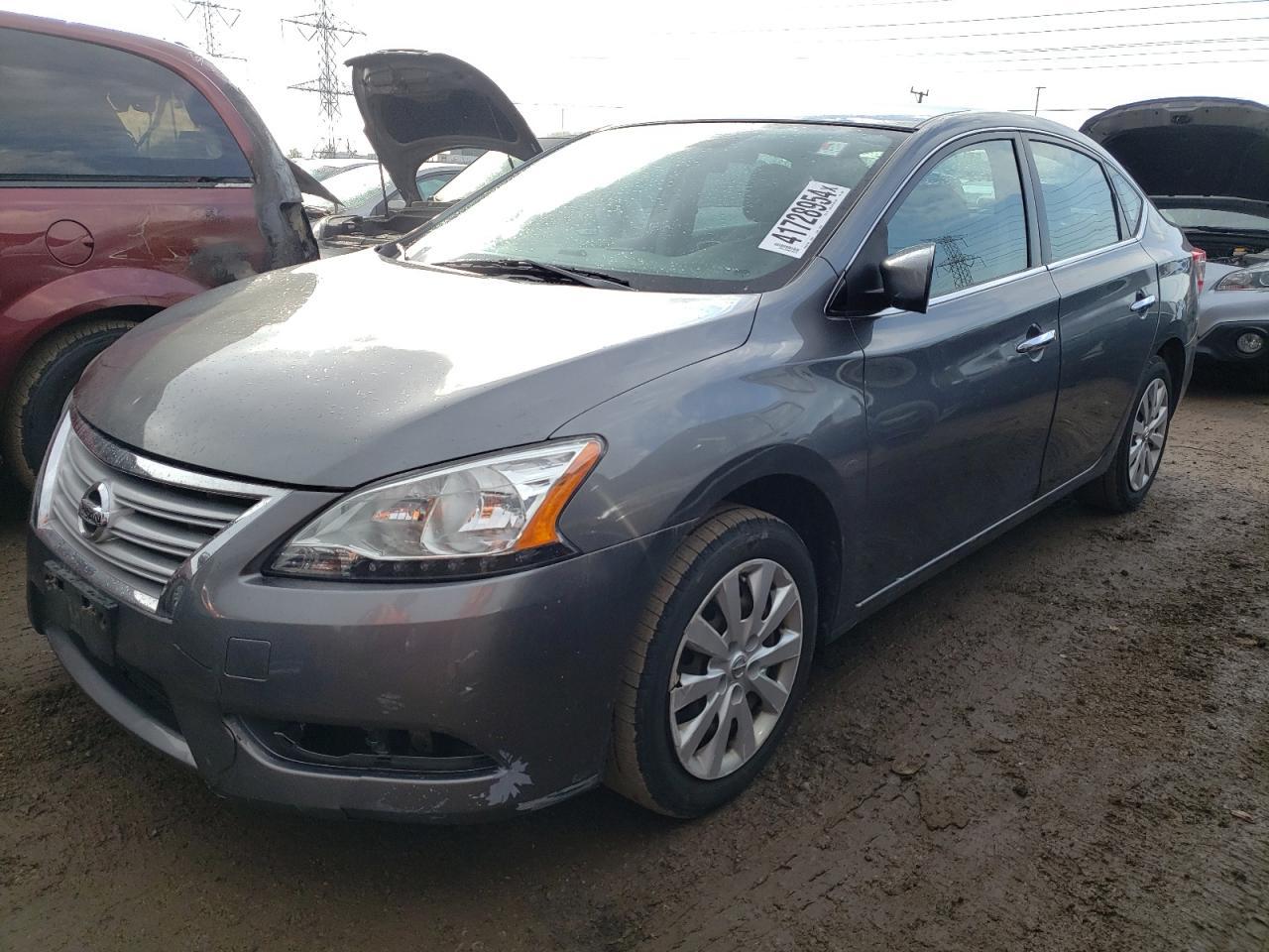 2015 NISSAN SENTRA S car image