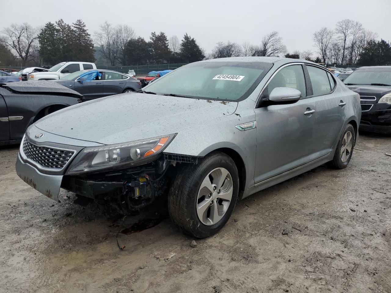 2015 KIA OPTIMA HYB car image