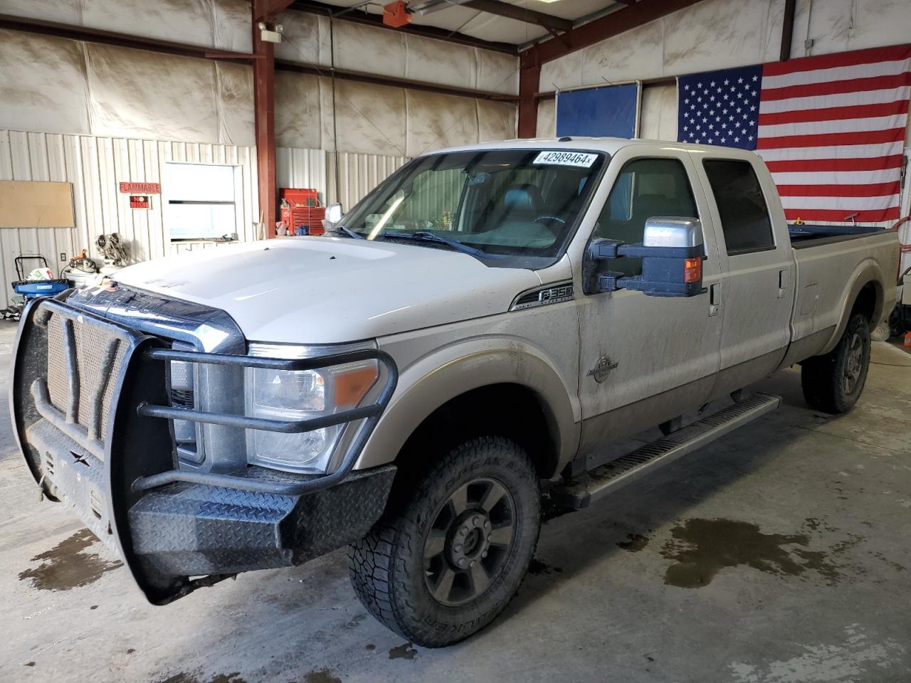 2011 FORD F350 SUPER