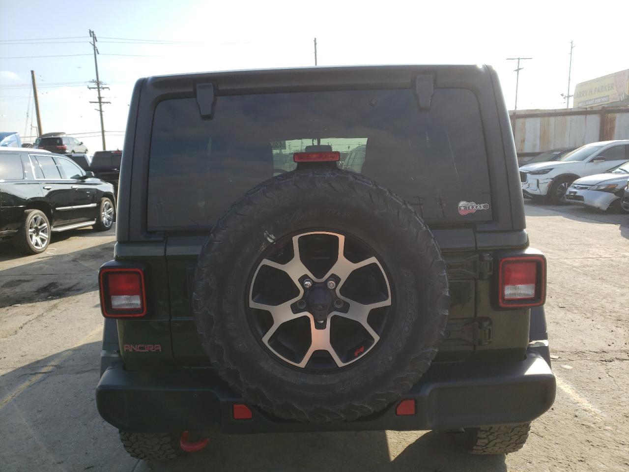 2020 JEEP WRANGLER U - Image 6