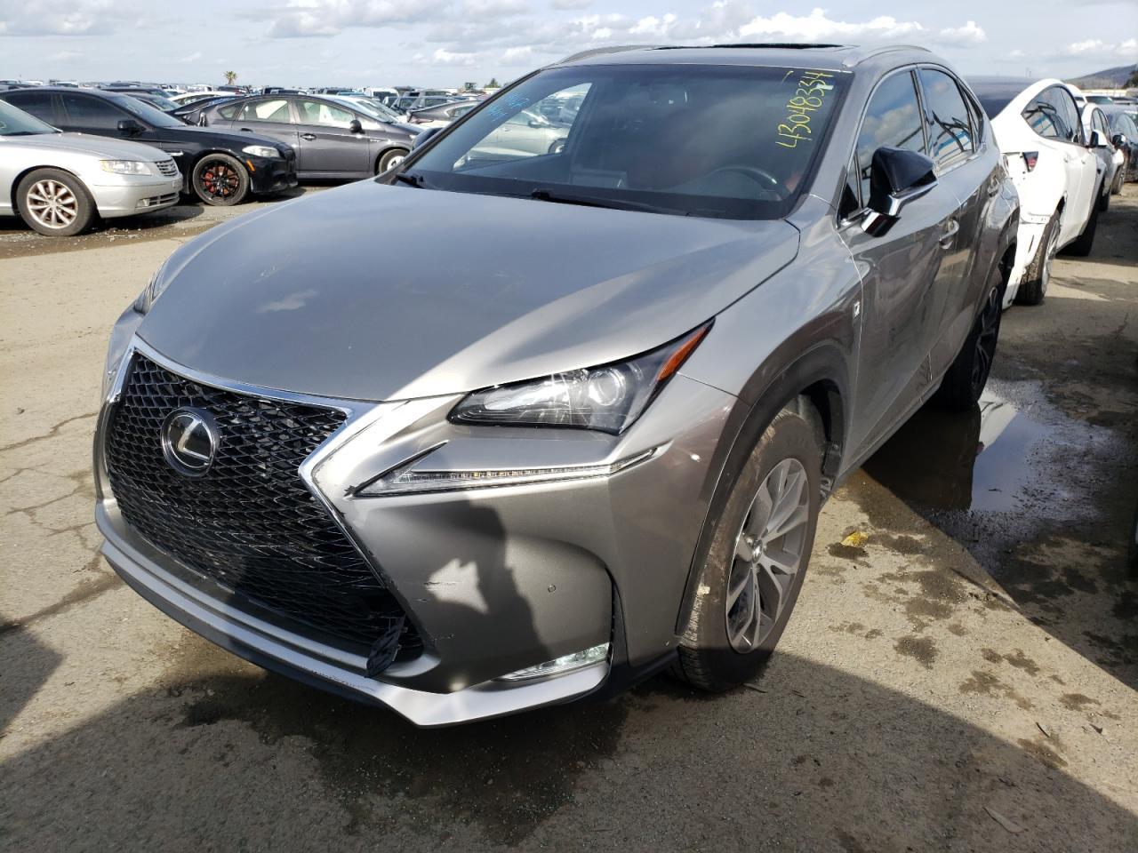 2017 LEXUS NX 200T BA