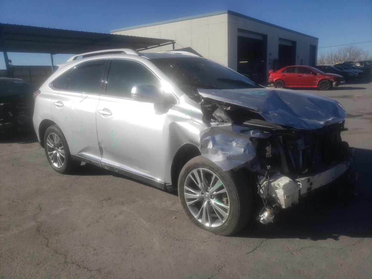 2013 LEXUS RX 350 - Image 4