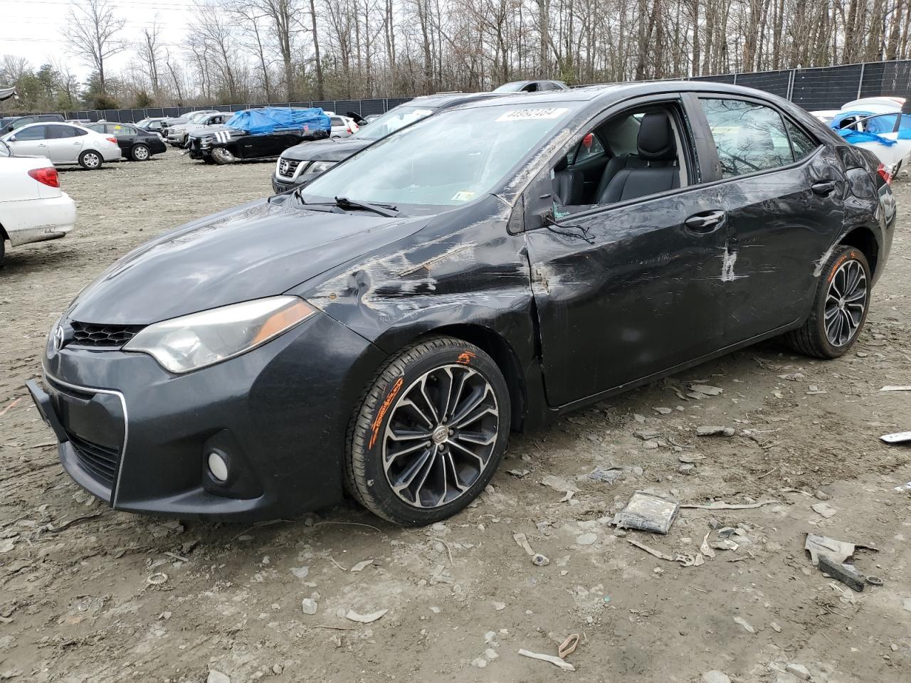 2014 TOYOTA COROLLA L