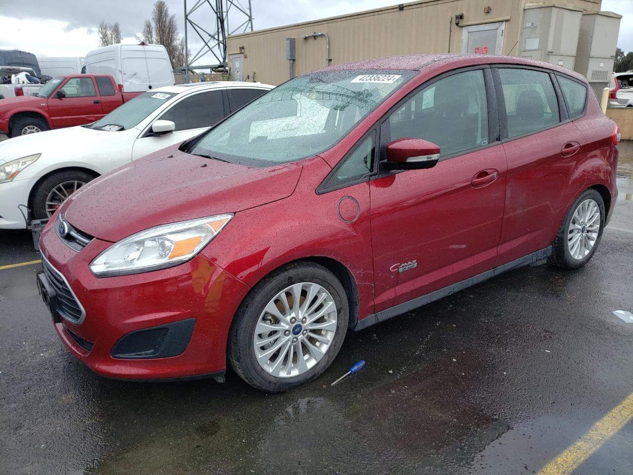 2017 FORD C-MAX SE car image