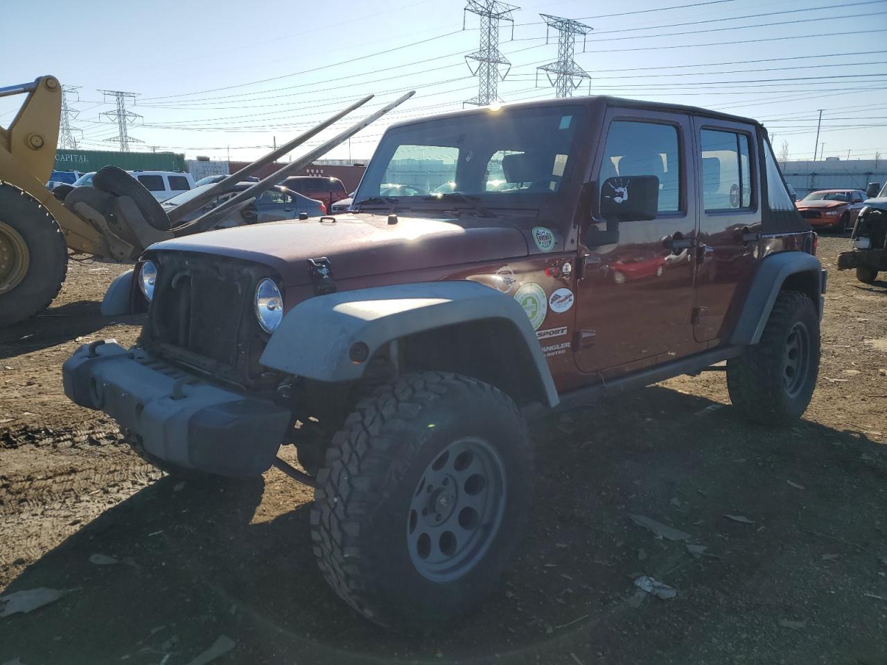 2010 JEEP WRANGLER U car image