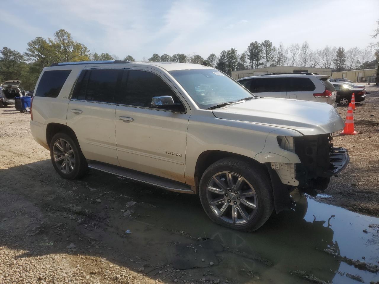 2015 CHEVROLET TAHOE K150 - Фото 4
