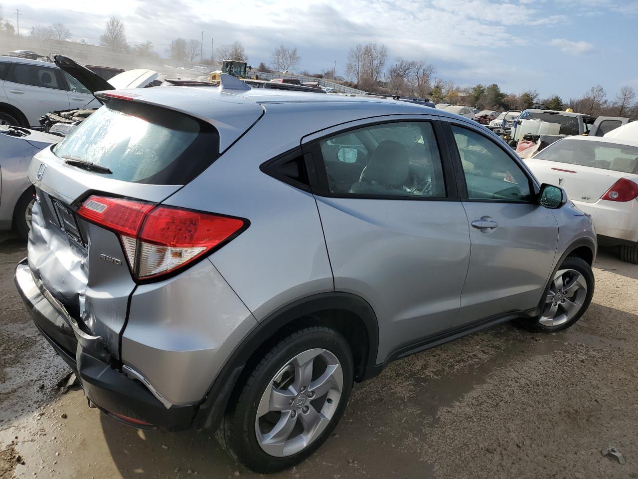 2021 HONDA HR-V LX - Фото 3