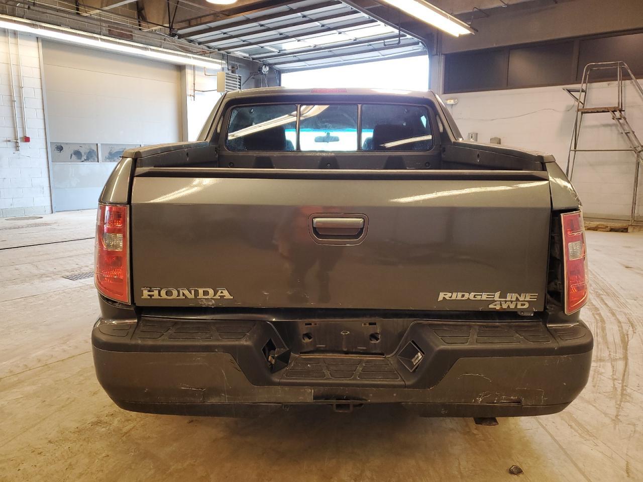 2010 HONDA RIDGELINE - Фото 6