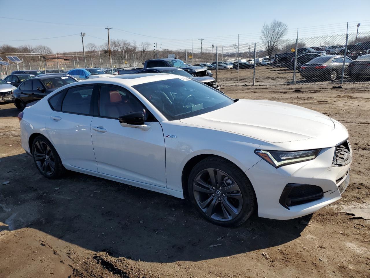 2021 ACURA TLX TECH A - Фото 4