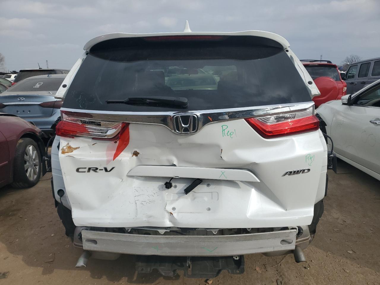 2019 HONDA CR-V EX - Фото 6
