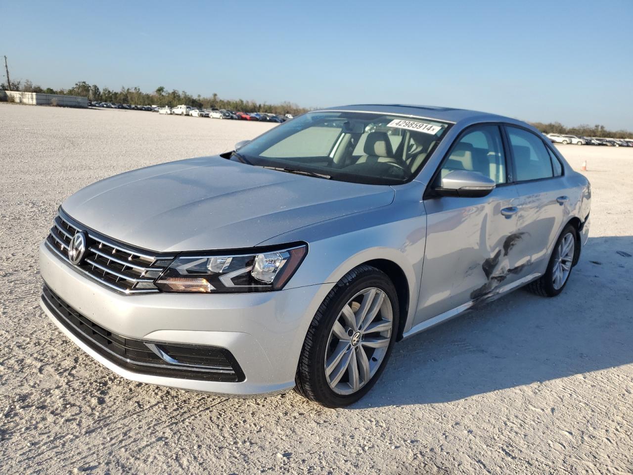 2019 VOLKSWAGEN PASSAT WOL