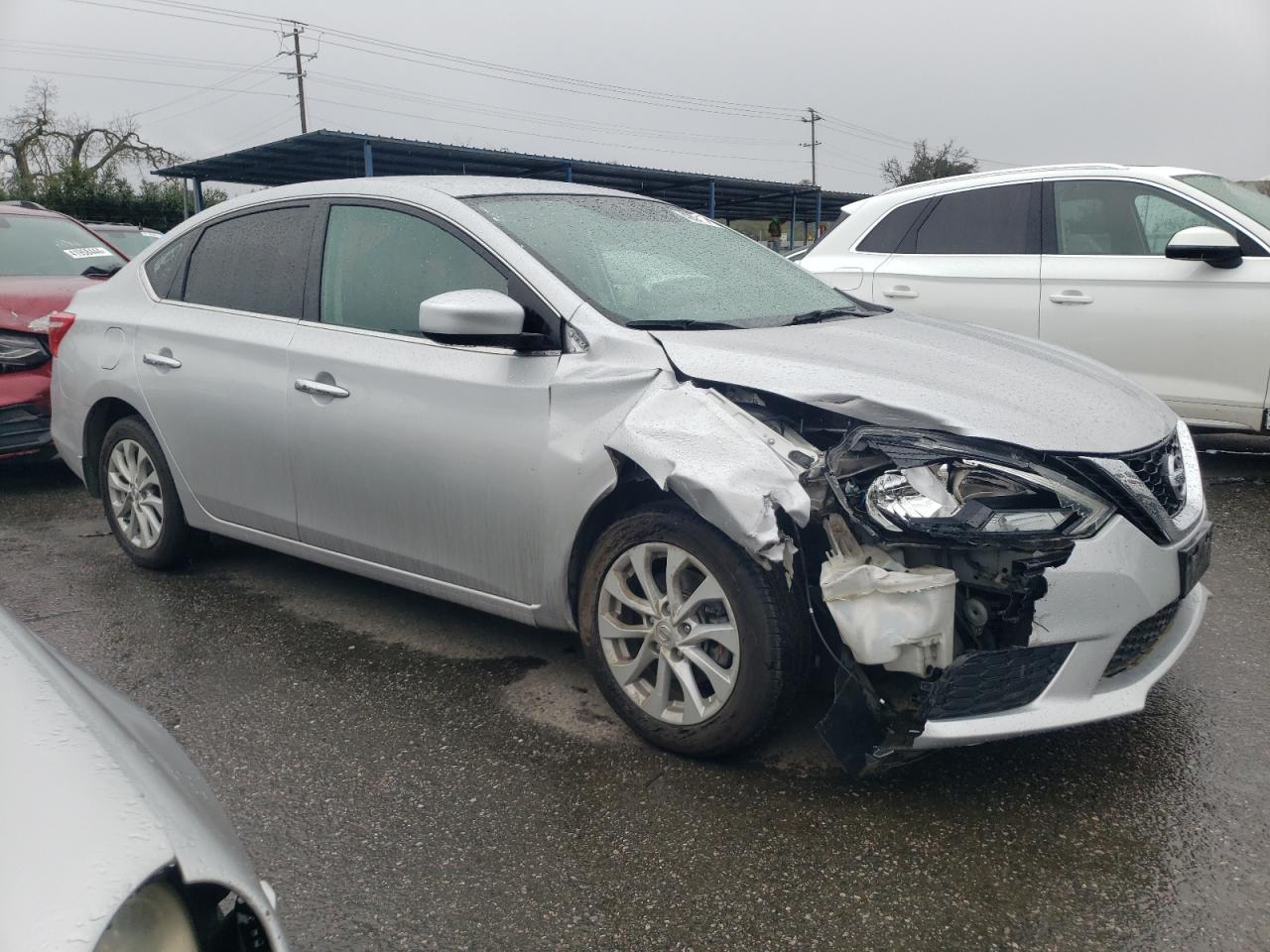 2018 NISSAN SENTRA S - Фото 4
