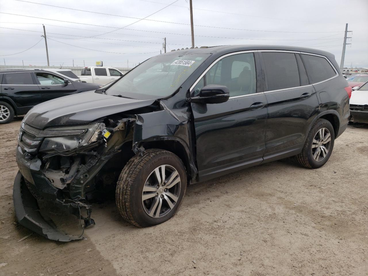 2016 HONDA PILOT EXL