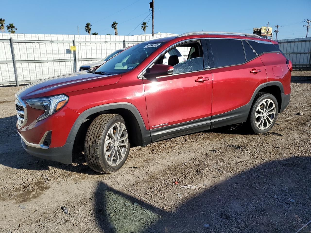 2019 GMC TERRAIN SL car image